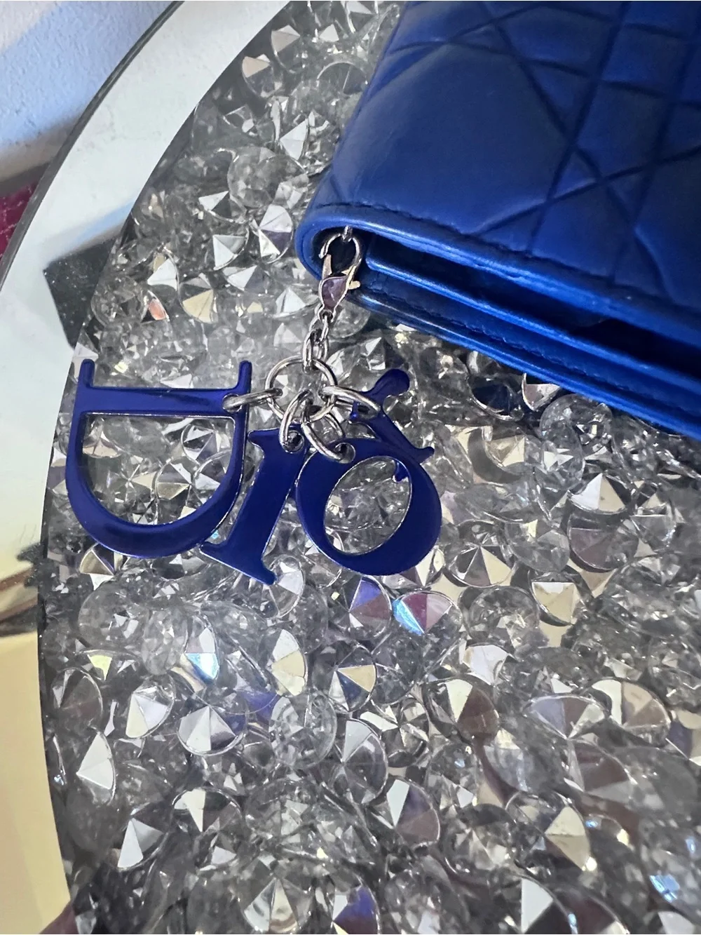 Beautiful Lady Dior Trifold Wallet